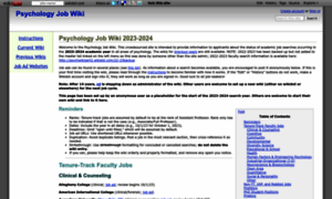 Psychjobsearch.wikidot.com thumbnail