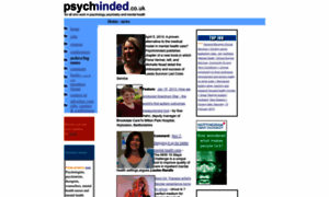 Psychminded.co.uk thumbnail