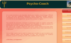 Psycho-coach.be thumbnail