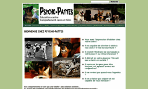 Psycho-pattes.fr thumbnail