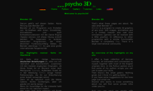 Psycho3d.de thumbnail