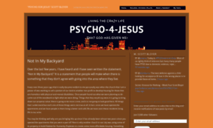 Psycho4jesus.wordpress.com thumbnail