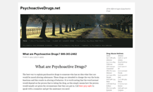 Psychoactivedrugs.net thumbnail