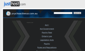 Psychoactiveux.com.au thumbnail