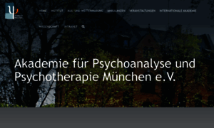 Psychoanalyse-muenchen.de thumbnail