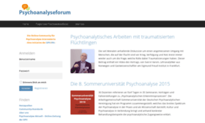 Psychoanalyseforum.de thumbnail