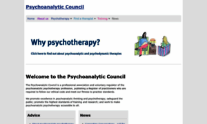 Psychoanalytic-council.org thumbnail