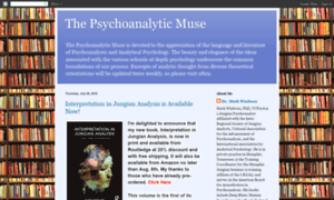 Psychoanalyticmuse.blogspot.com thumbnail