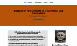 Psychoanalytische-supervision.de thumbnail