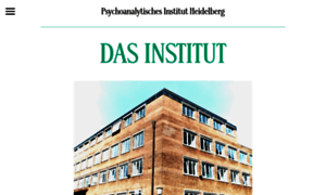 Psychoanalytisches-institut-heidelberg.de thumbnail