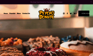 Psychodonuts.com thumbnail