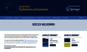 Psychodramazeitschrift.com thumbnail