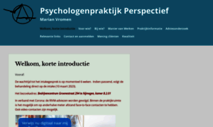 Psychologenpraktijkvromen.nl thumbnail