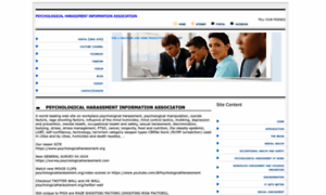 Psychologicalharassment.com thumbnail