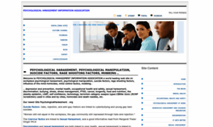 Psychologicalharassment.us thumbnail