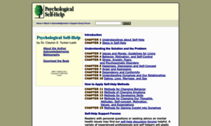 Psychologicalselfhelp.org thumbnail