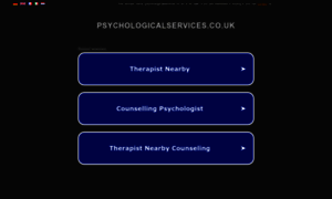 Psychologicalservices.co.uk thumbnail