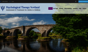 Psychologicaltherapyscotland.co.uk thumbnail