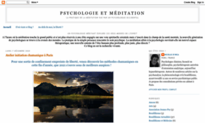 Psychologie-meditation.blogspot.fr thumbnail