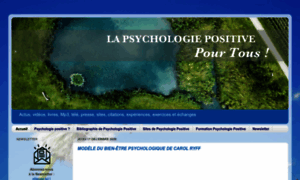 Psychologie-positive.blogspot.fr thumbnail