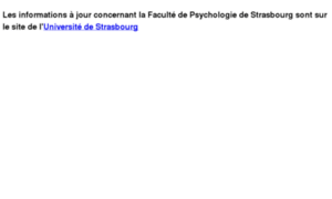 Psychologie.u-strasbg.fr thumbnail