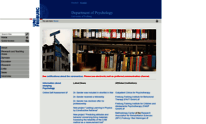 Psychologie.uni-freiburg.de thumbnail