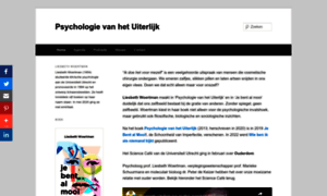 Psychologievanhetuiterlijk.nl thumbnail