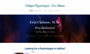 Psychologisthalifaxns.ca thumbnail