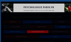 Psychologue--paris.fr thumbnail