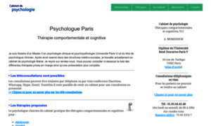 Psychologue-a-paris.com thumbnail