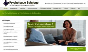 Psychologue-belgique.be thumbnail