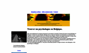 Psychologue-belgique.c-optimo.com thumbnail