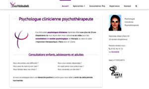 Psychologueaparis.fr thumbnail