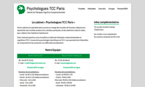 Psychologues-tcc-paris.com thumbnail