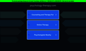 Psychology-therapy.com thumbnail