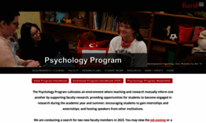 Psychology.bard.edu thumbnail