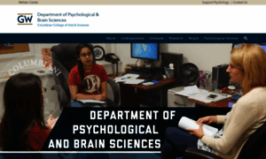 Psychology.columbian.gwu.edu thumbnail