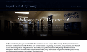 Psychology.georgetown.edu thumbnail