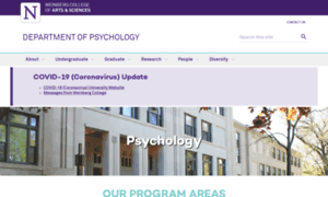 Psychology.northwestern.edu thumbnail