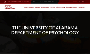 Psychology.ua.edu thumbnail