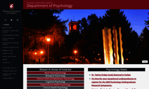 Psychology.wsu.edu thumbnail