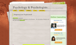 Psychologyandpsychologists.info thumbnail