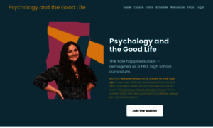 Psychologyandthegoodlife.com thumbnail