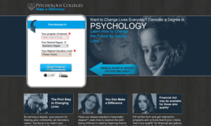 Psychologydegreelink.com thumbnail