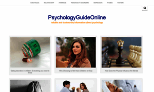 Psychologyguideonline.com thumbnail
