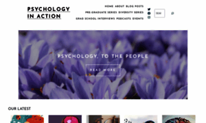 Psychologyinaction.org thumbnail