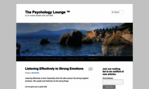 Psychologylounge.com thumbnail