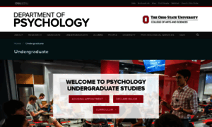 Psychologymajor.osu.edu thumbnail