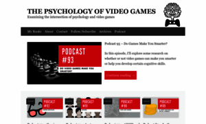 Psychologyofgames.com thumbnail