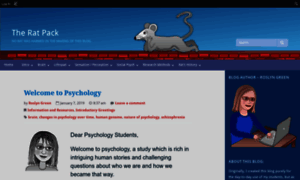 Psychologyrats.edublogs.org thumbnail